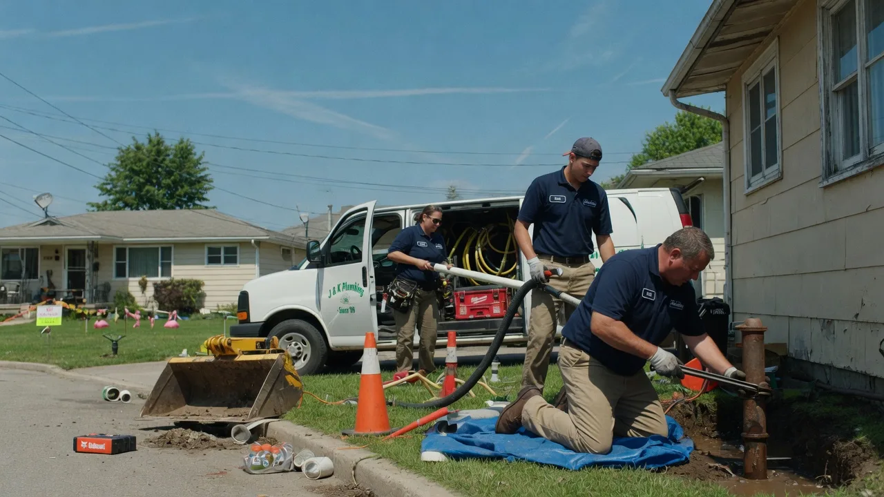 Emergency Plumber in Verdon, NE near me